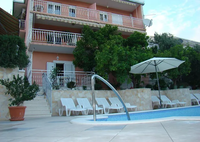 Апартаменты Zgogo Трогир